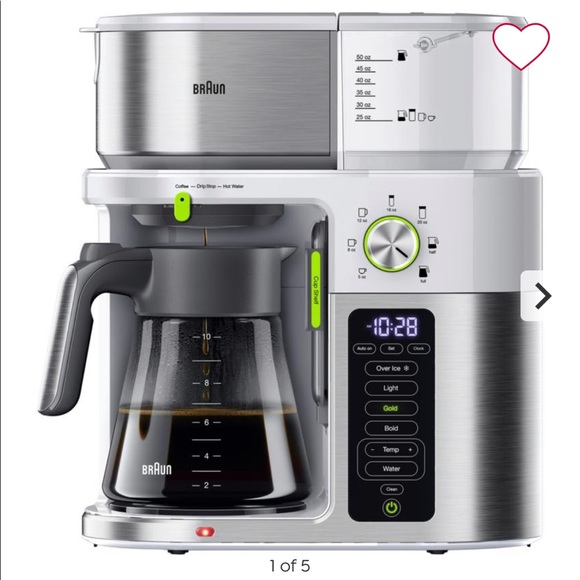 BRAUN MULTIPURPOSE COFFEE MACHINE
